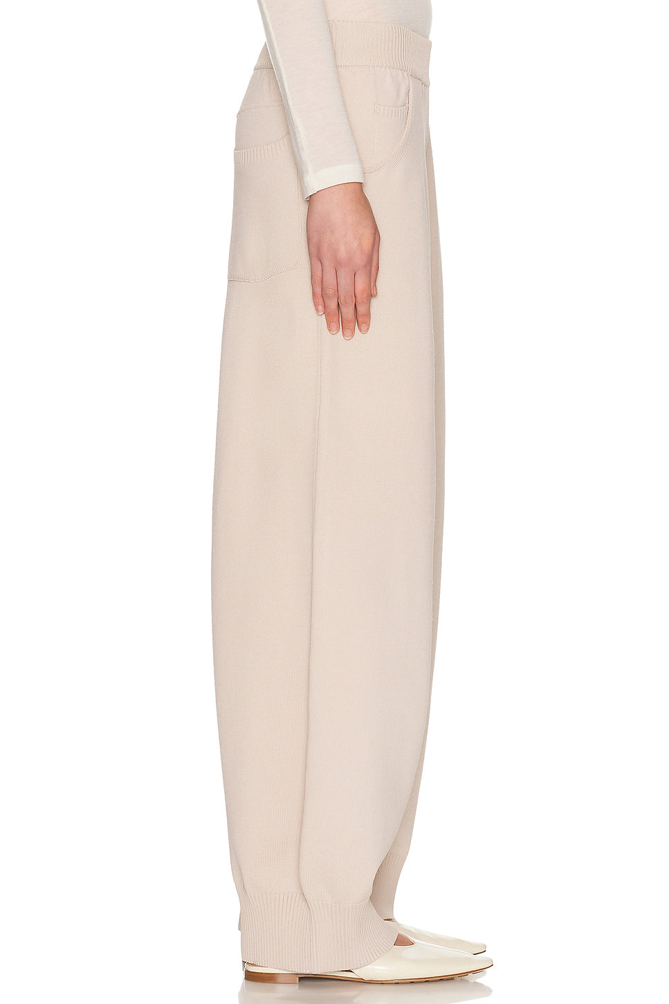 Tailored Knit Pant