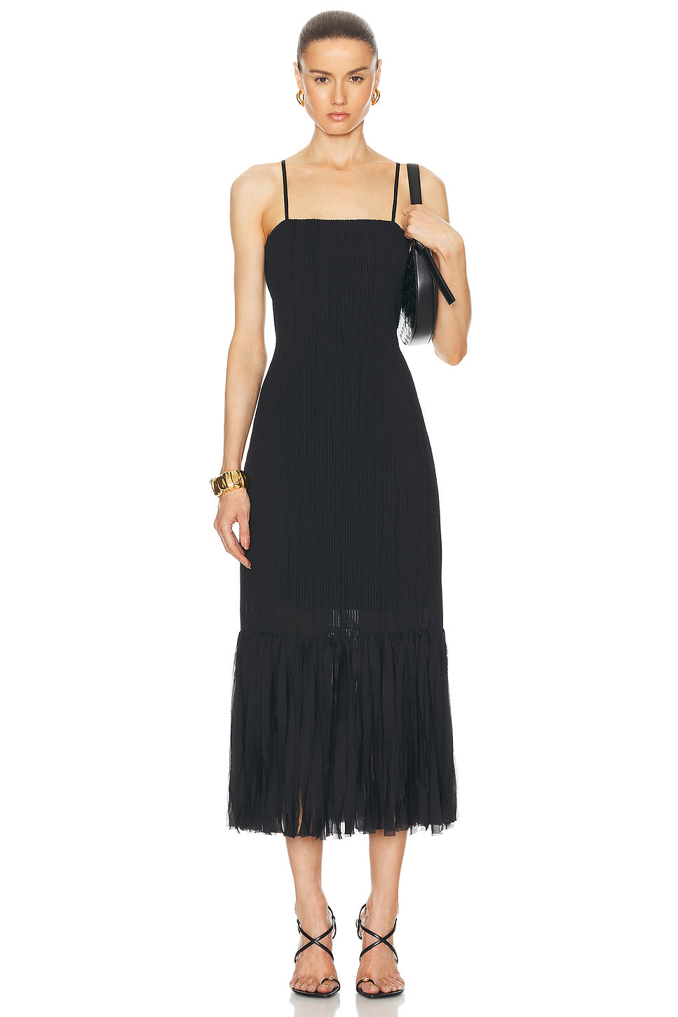 Arris Fringed Maxi Dress