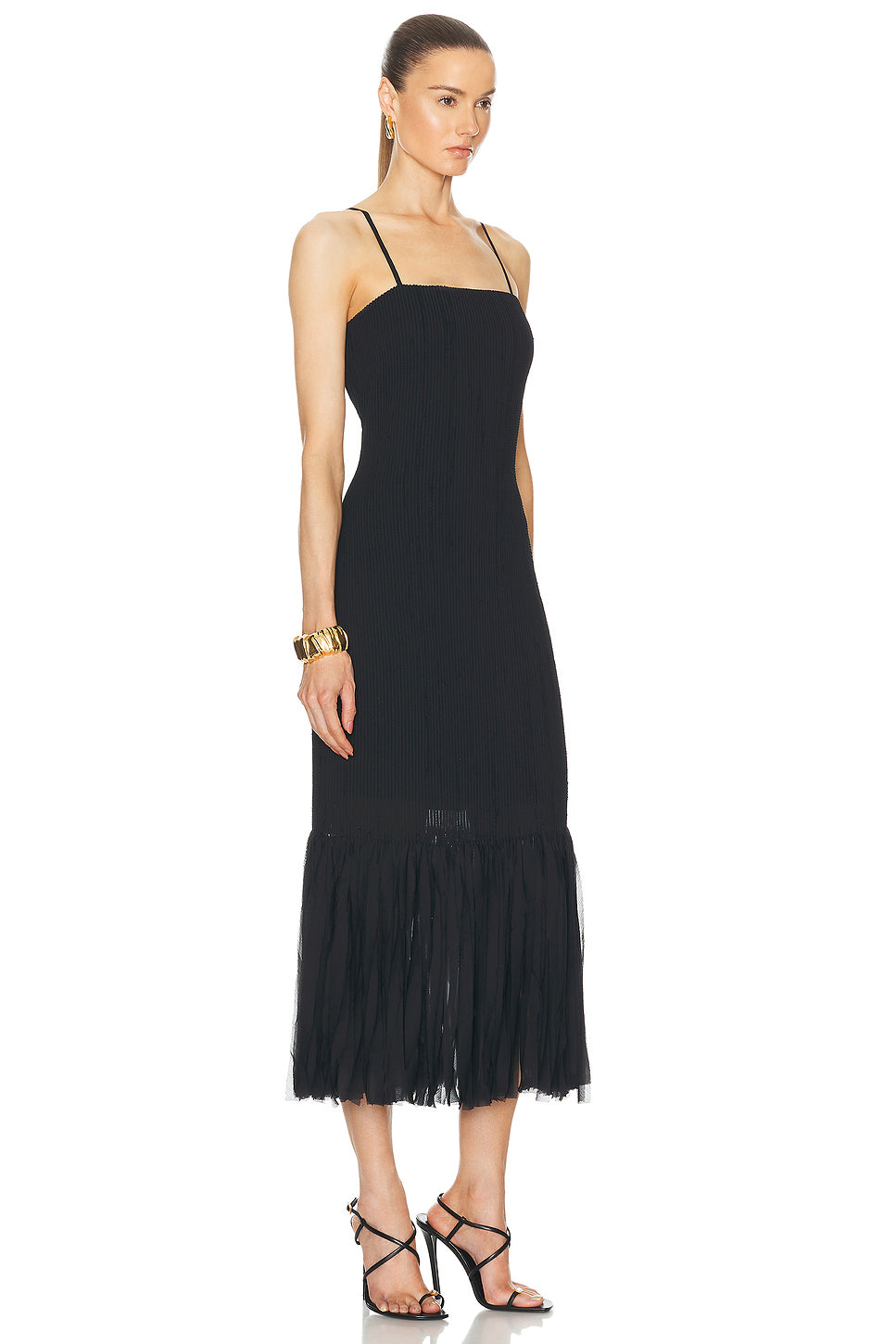 Arris Fringed Maxi Dress