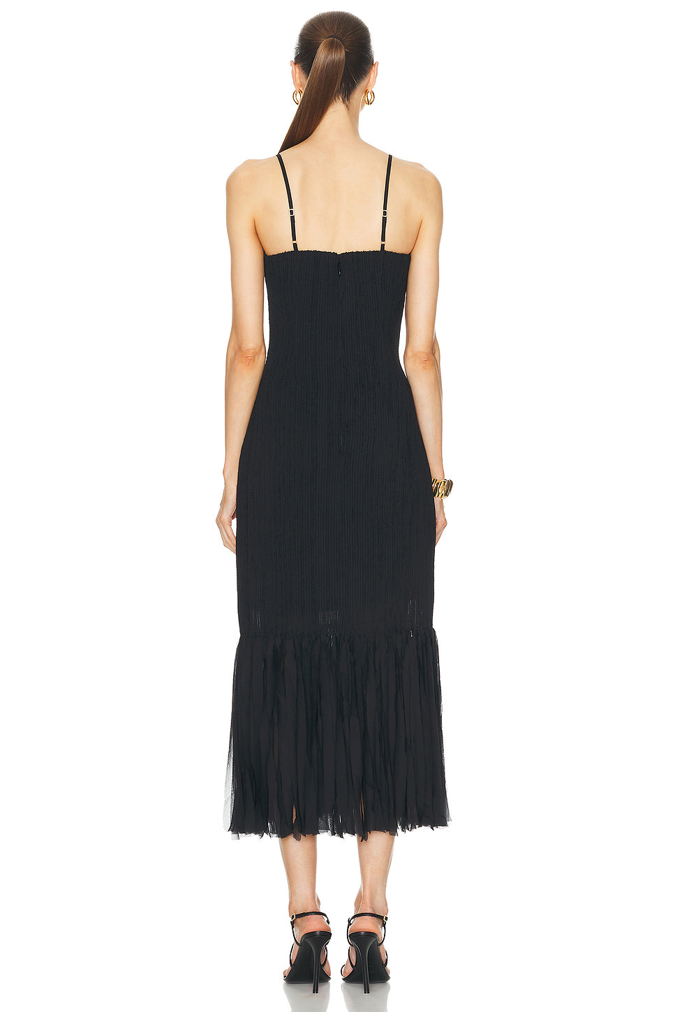 Arris Fringed Maxi Dress