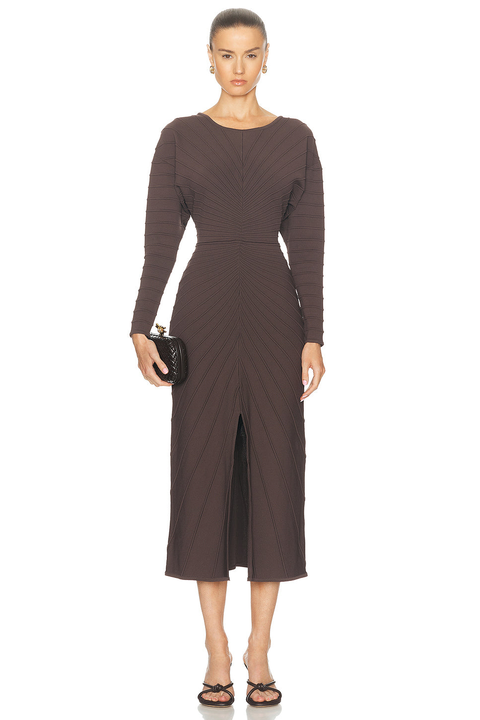 Modernist Cocoon Knit Dress