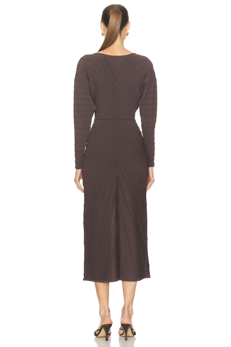 Modernist Cocoon Knit Dress