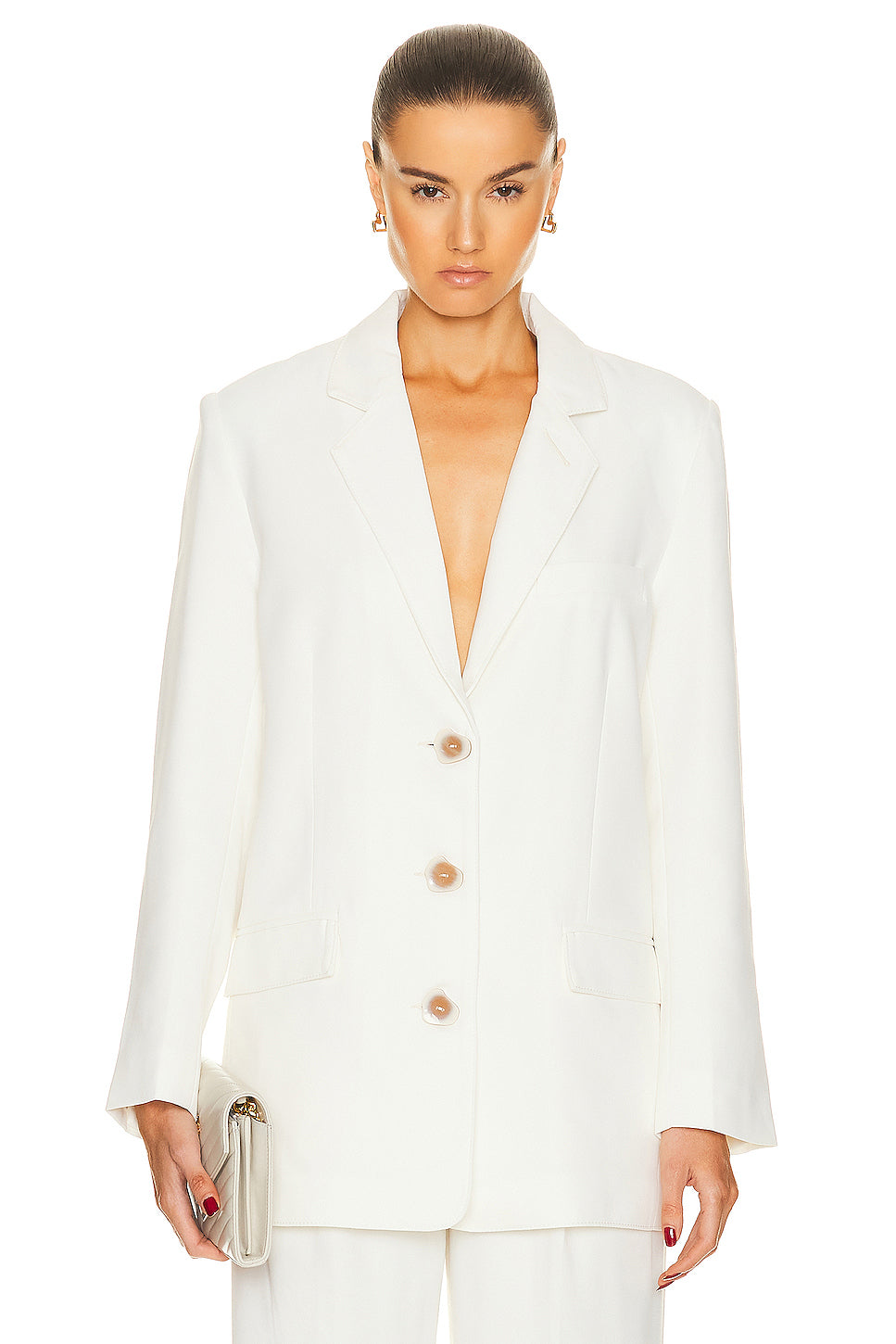 X Fwrd Phantom Boyfriend Blazer