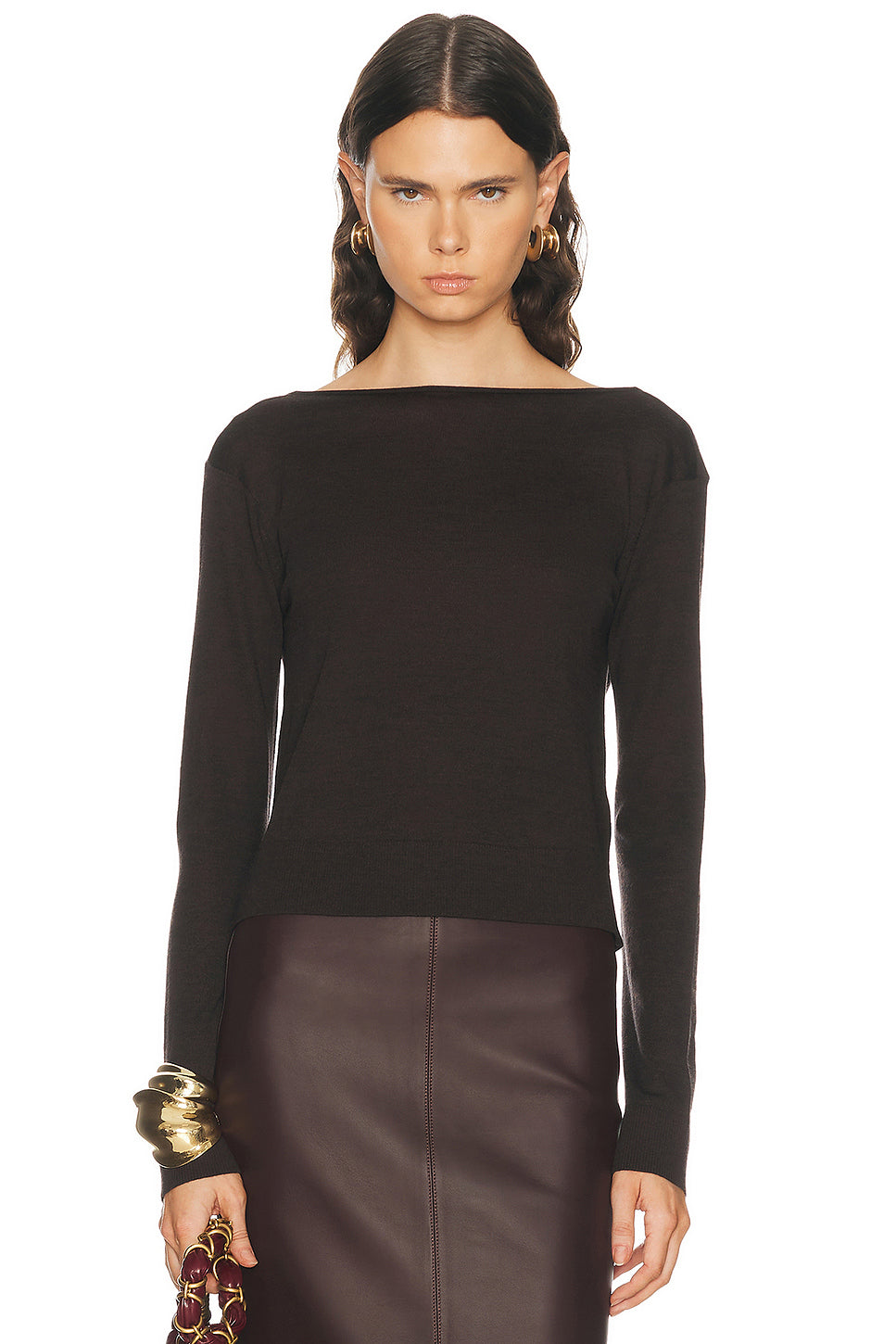Heather Sweater