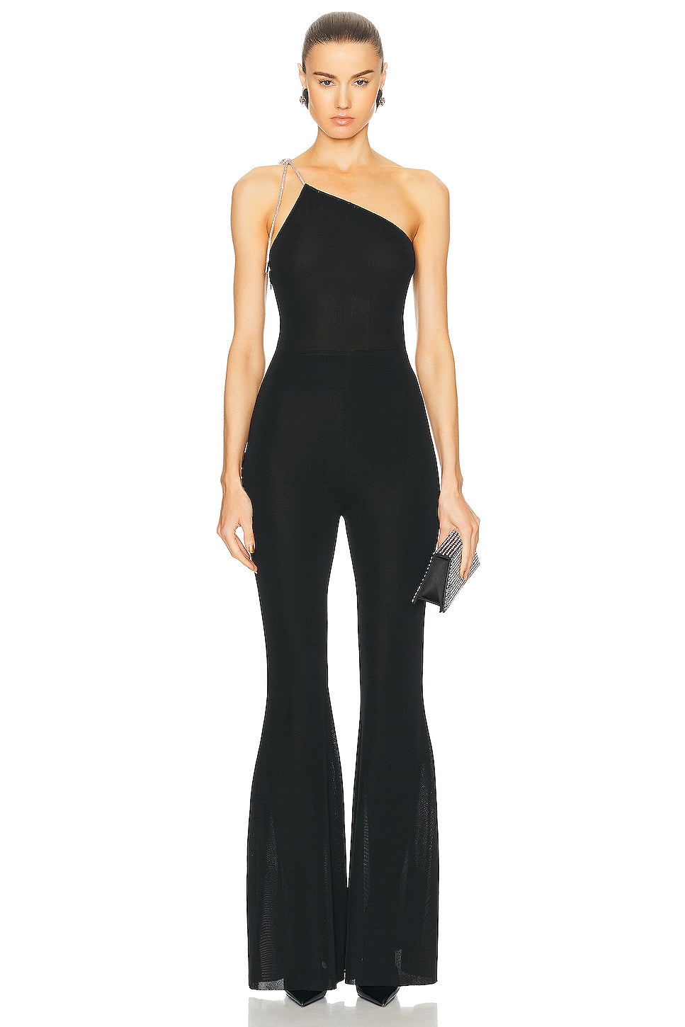 Viscose Knit Jumpsuit