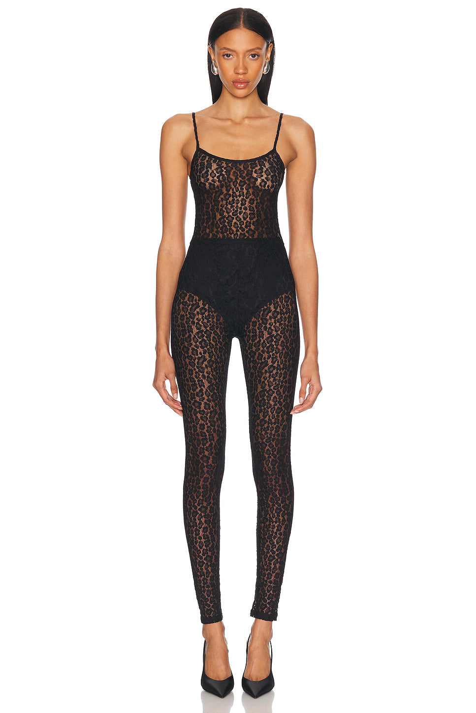 Panther Lace Catsuit