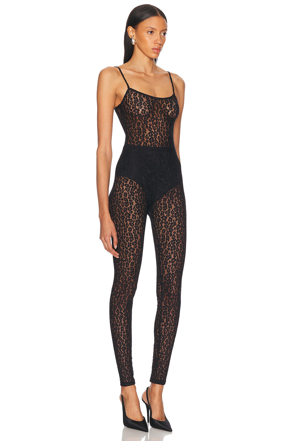 Panther Lace Catsuit