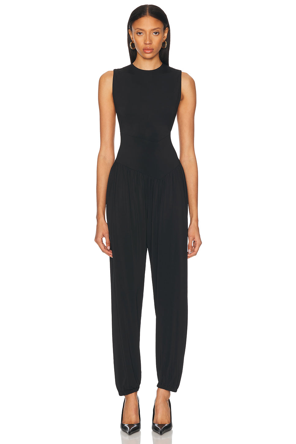 Sleeveless Jumpsuit