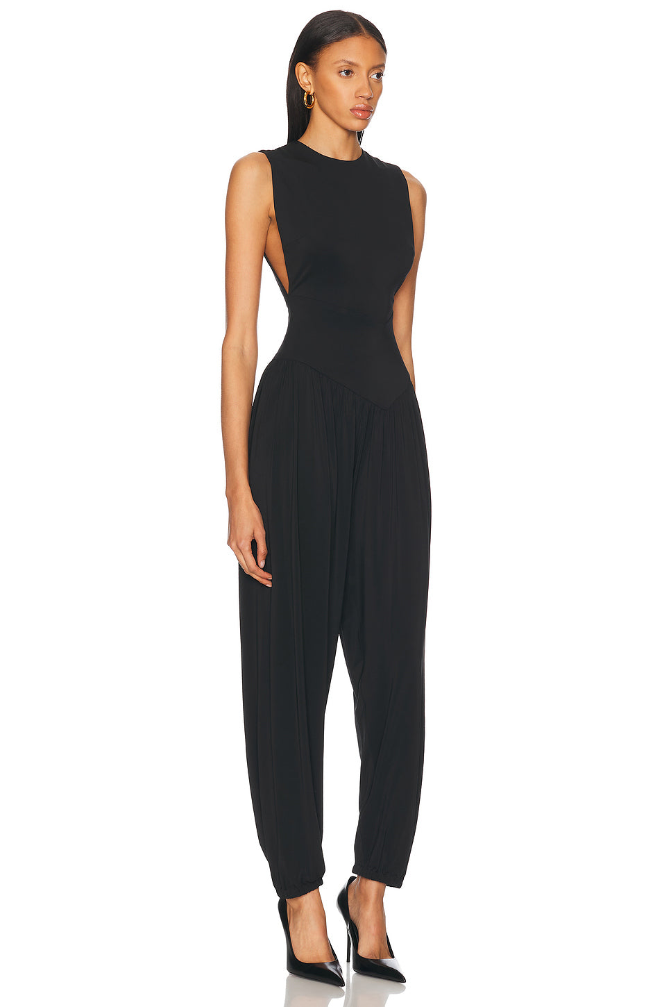 Sleeveless Jumpsuit