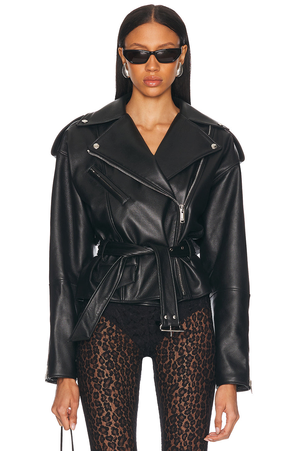 Leather Biker Jacket