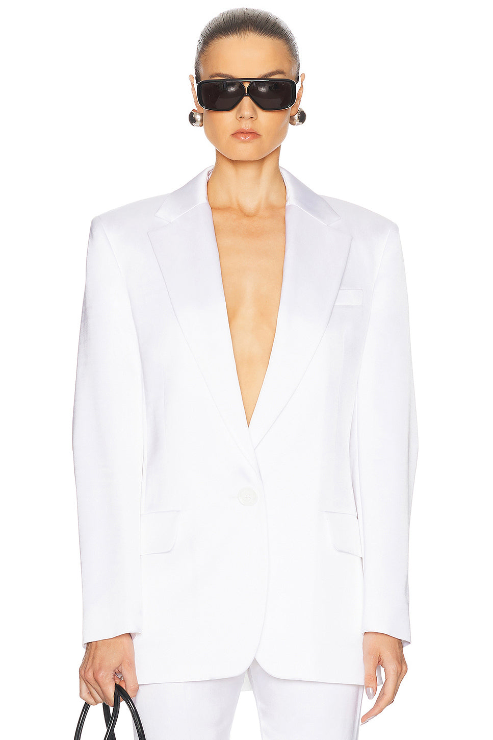 Satin Taiiloring Blazer
