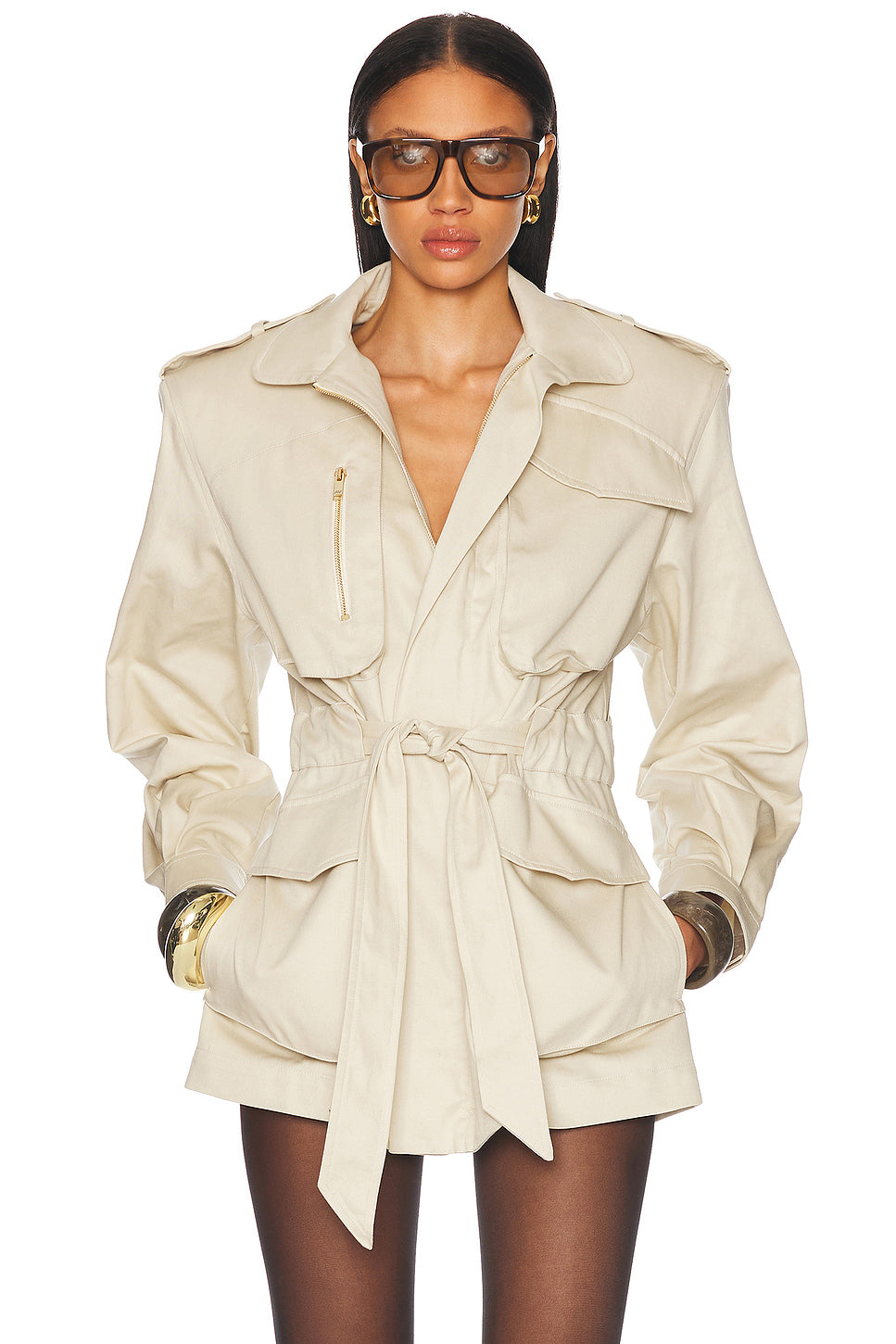 Cotton Tailoring Jacket