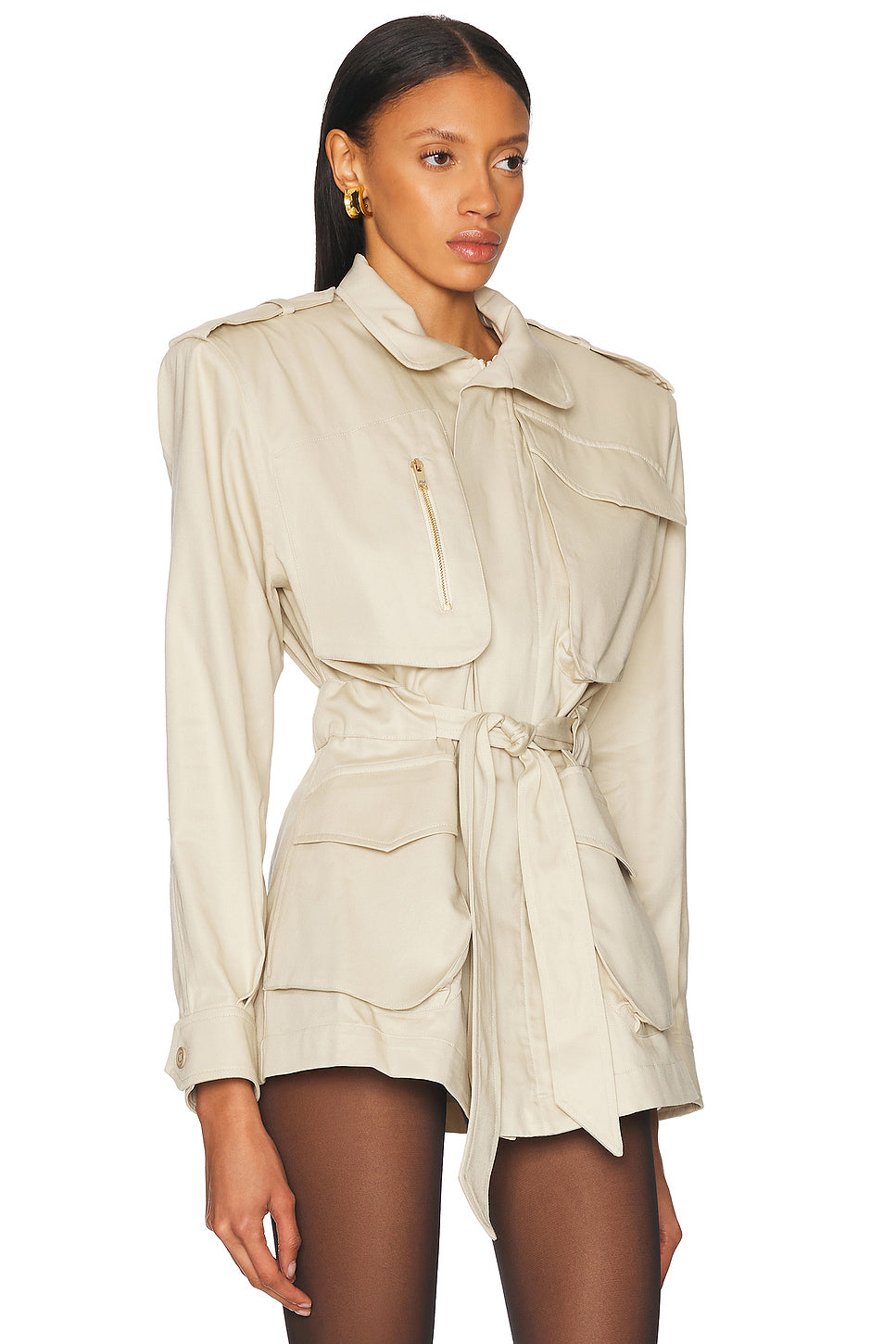 Cotton Tailoring Jacket