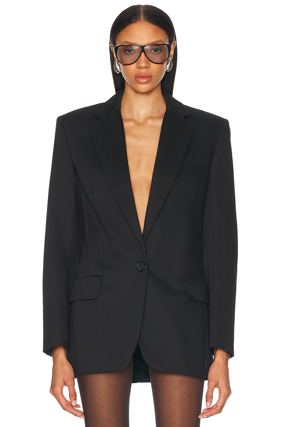 Cotton Tailoring Blazer