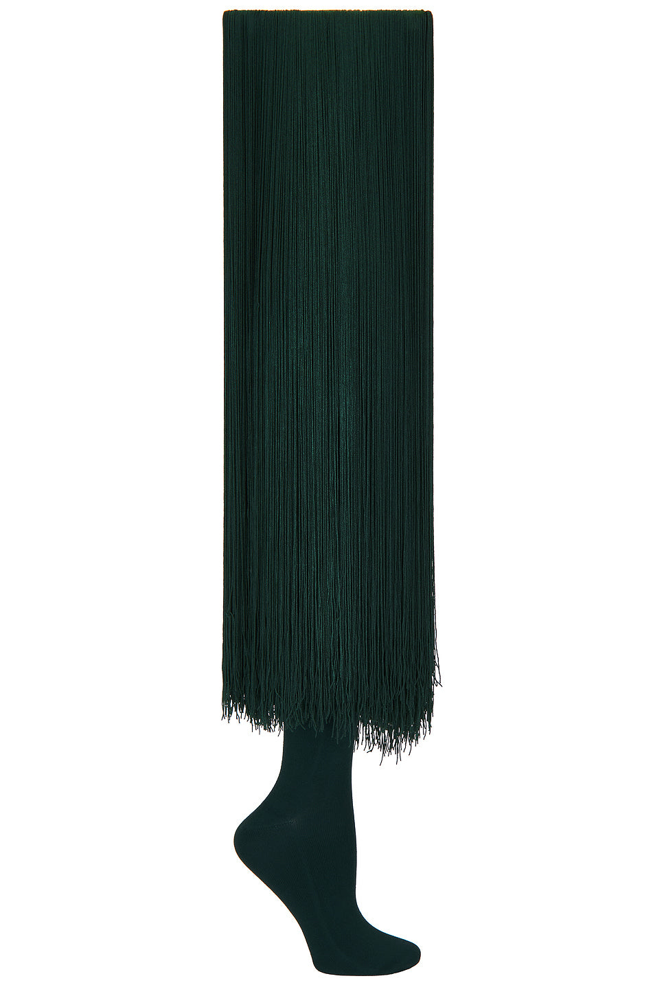 Fringe High Sock