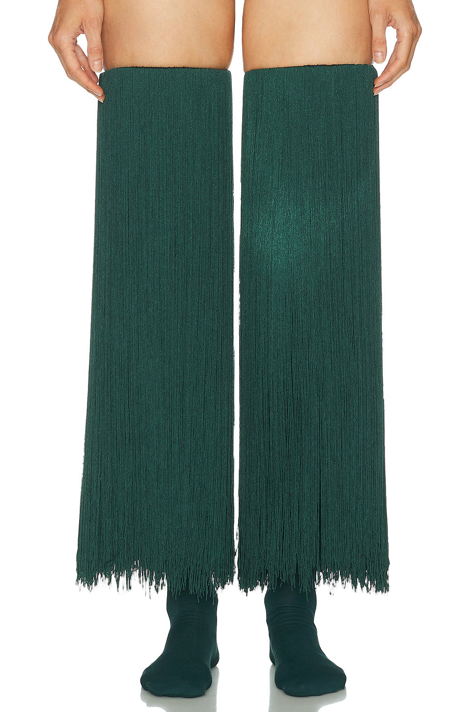 Fringe High Sock