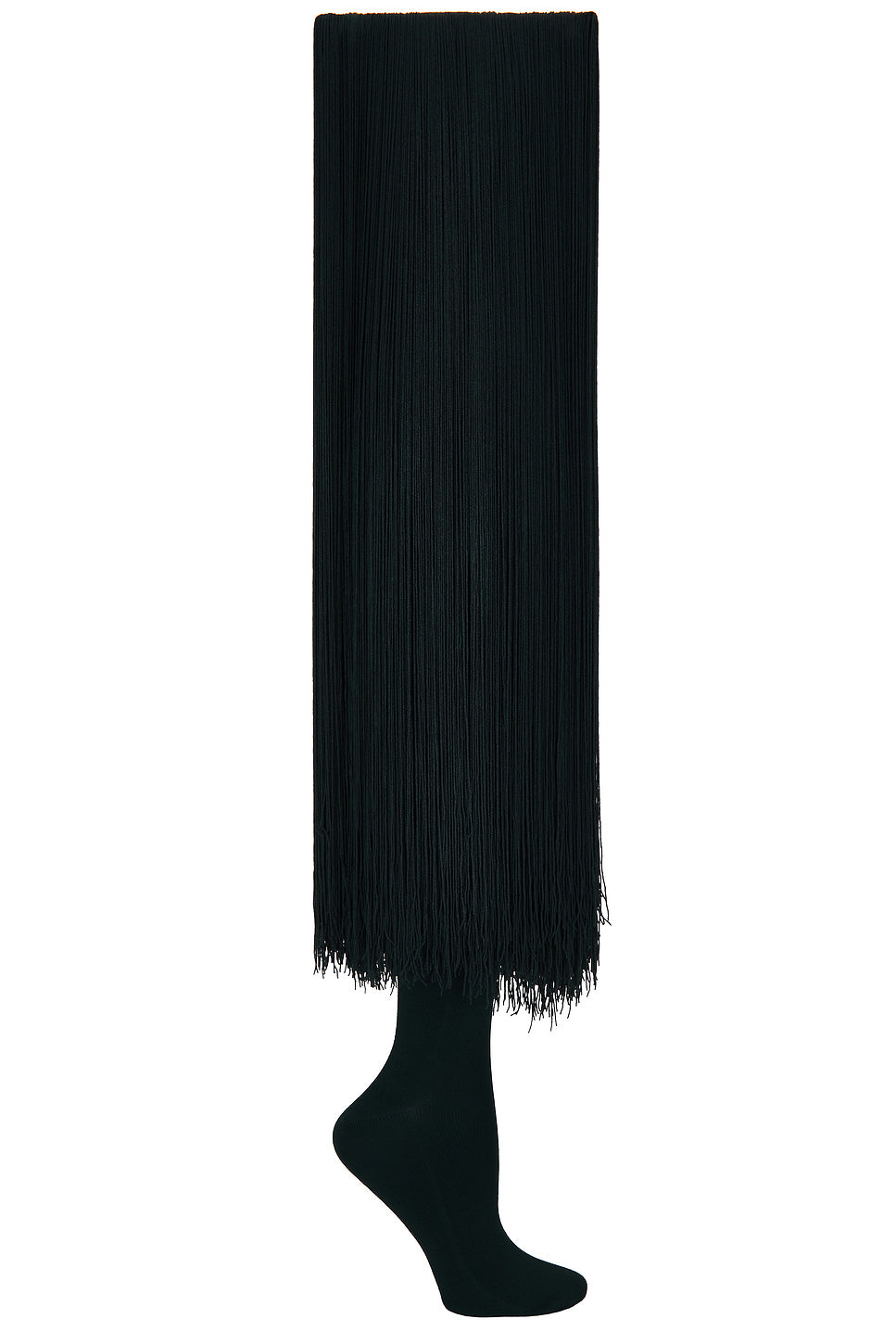 Fringe High Sock