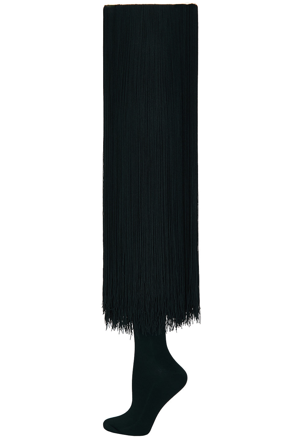 Fringe High Sock