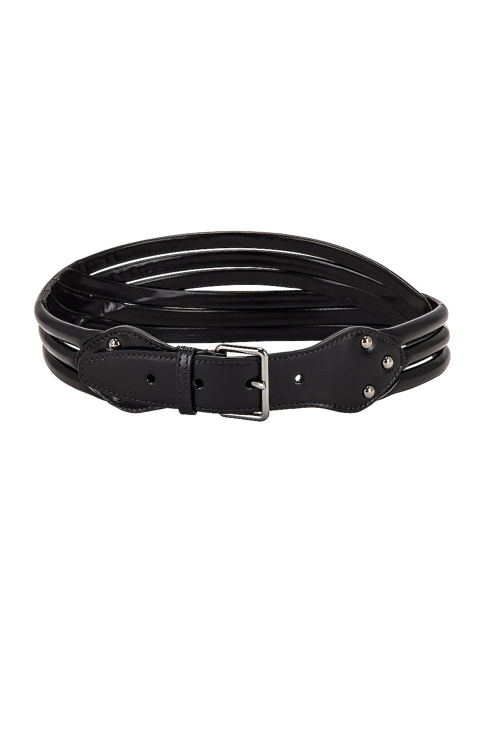 Tubulaire Leather Belt