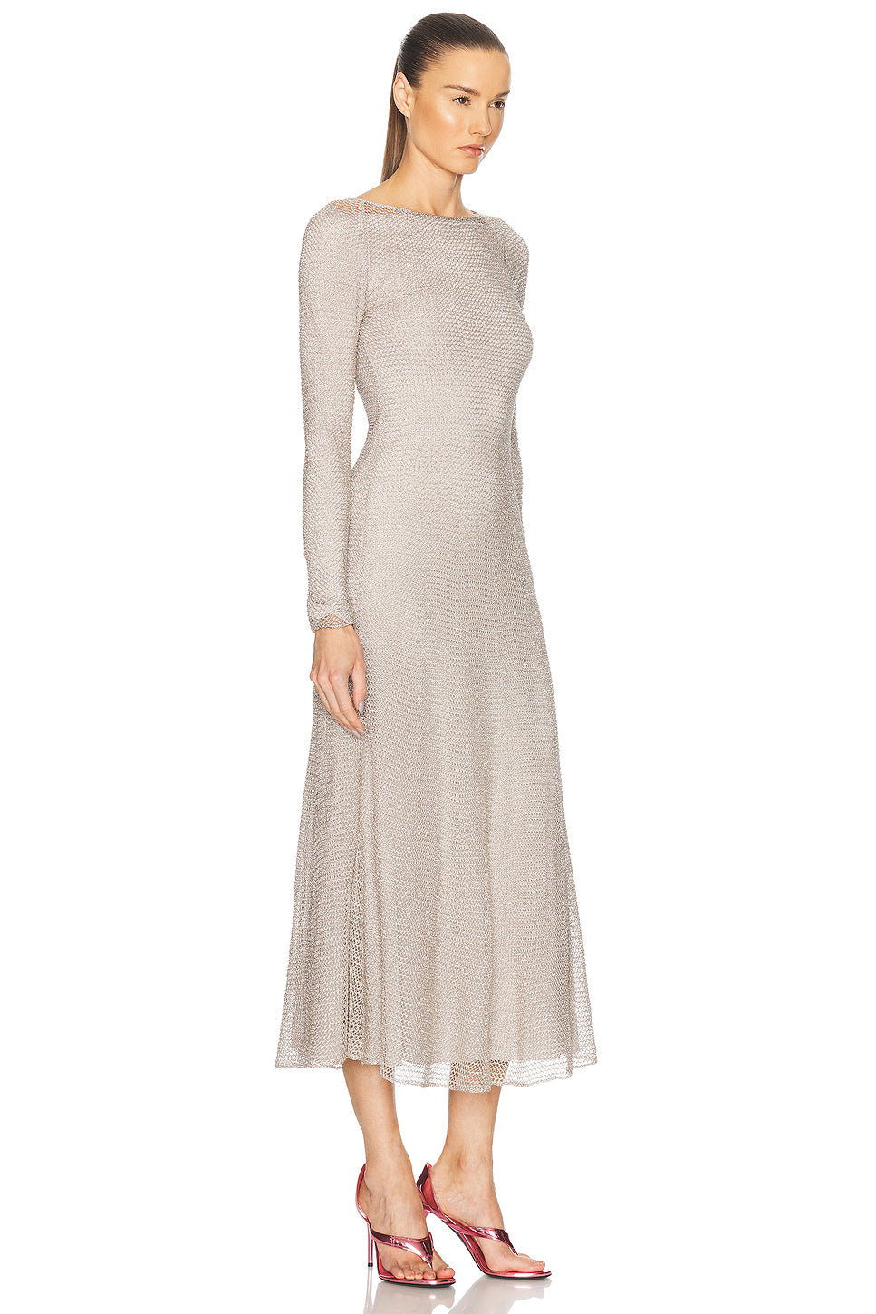 Long Chain Dress