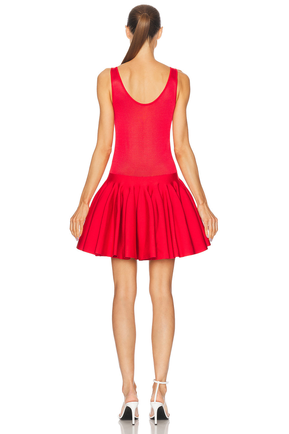 Godet Dress