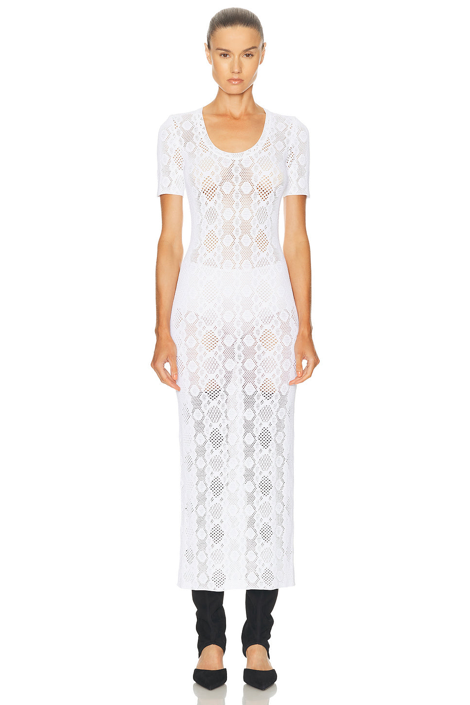 ALAΪA Tube Dress