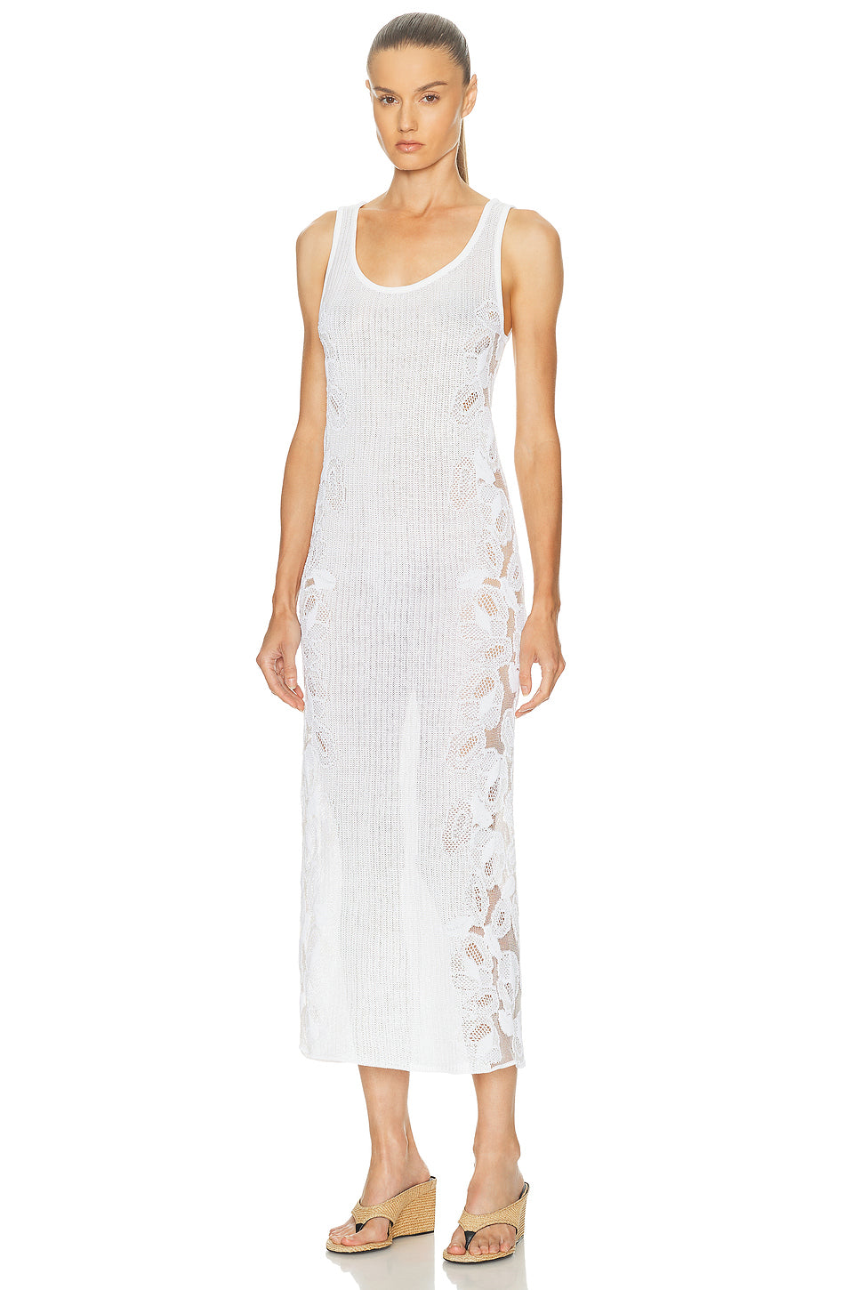 Lace Tank Dress