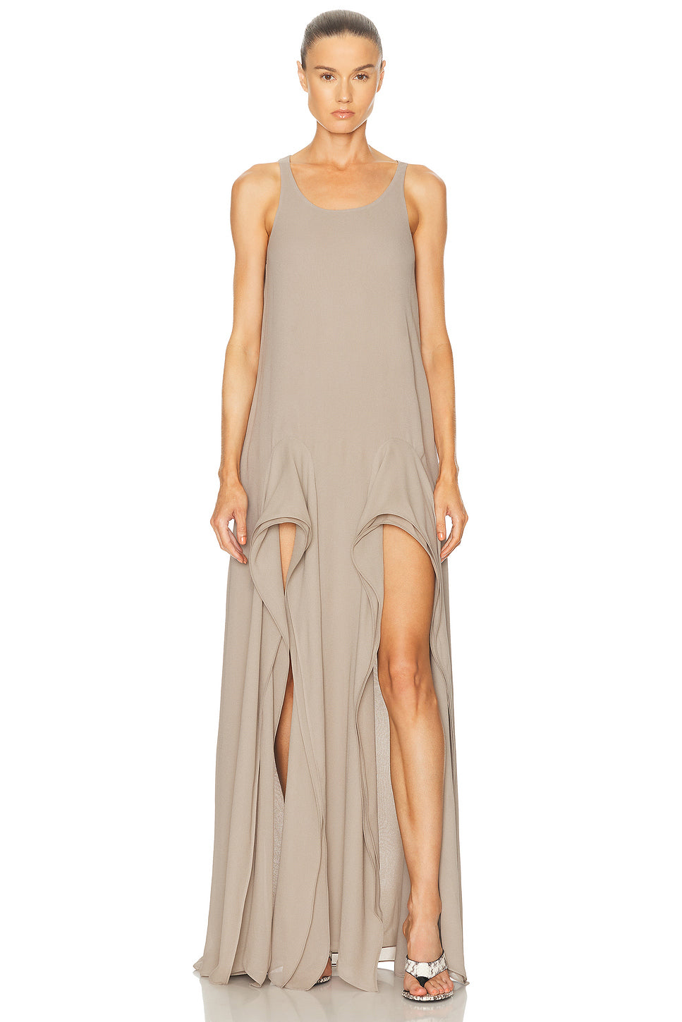 ALAΪA Peek Dress