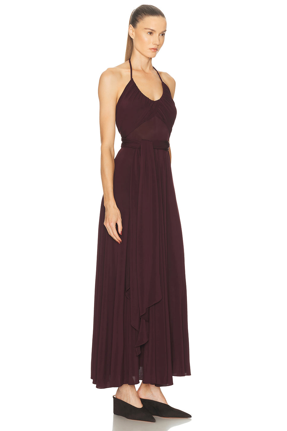 Halter Long Dress