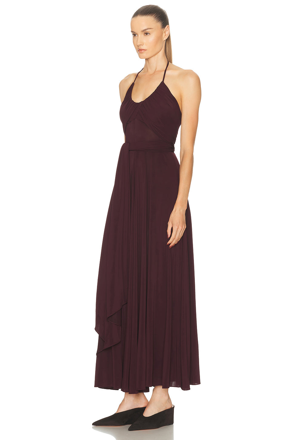 Halter Long Dress