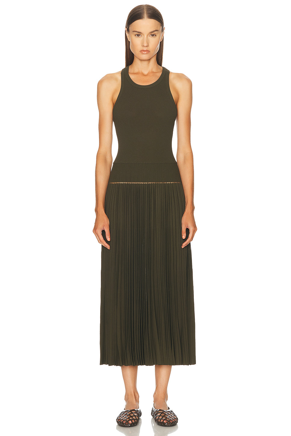 Pleated Dress