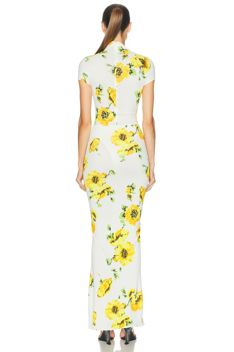 Draped Dress