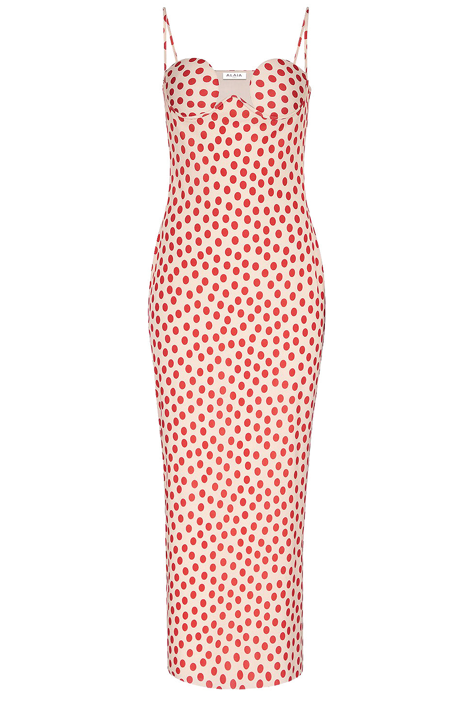 ALAΪA Column Dress