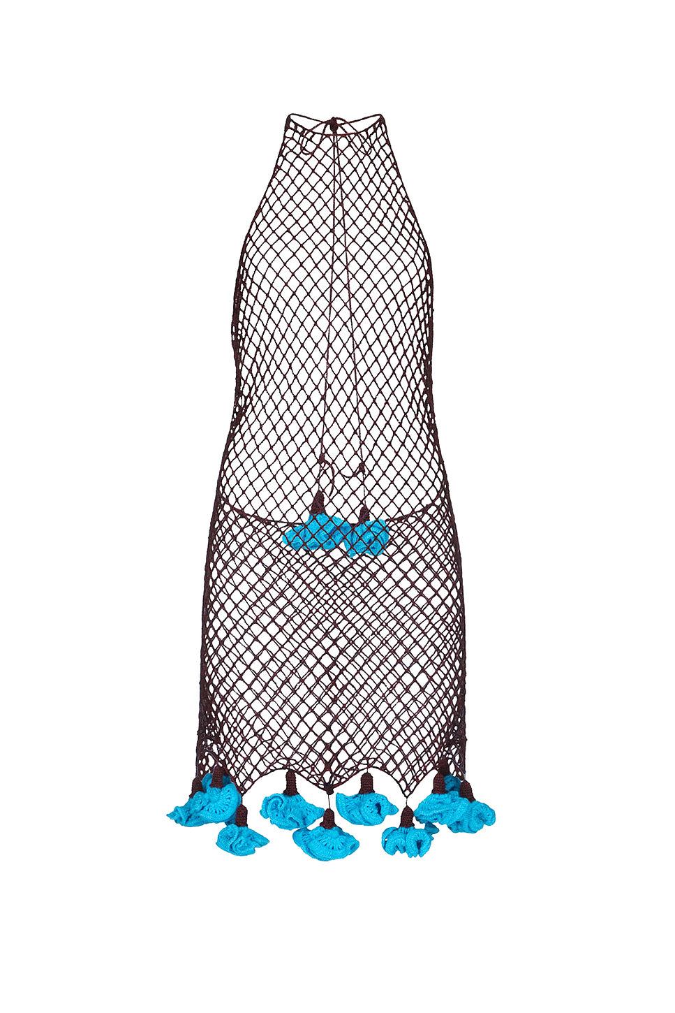 Crochet Halter Dress