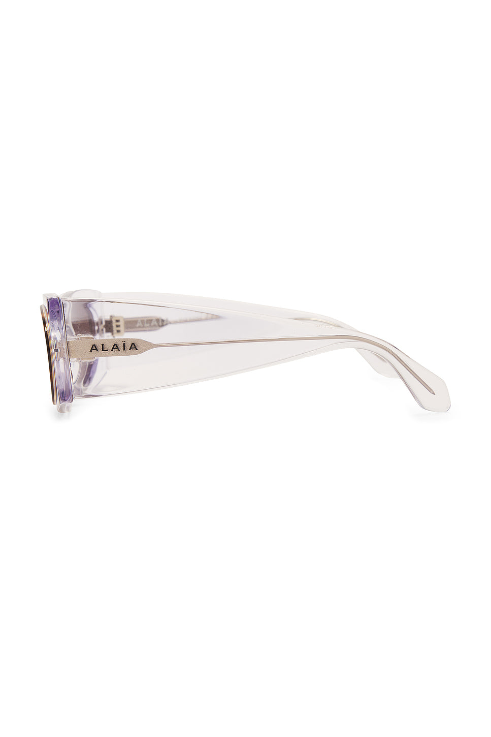 Oval Transparent Sunglasses