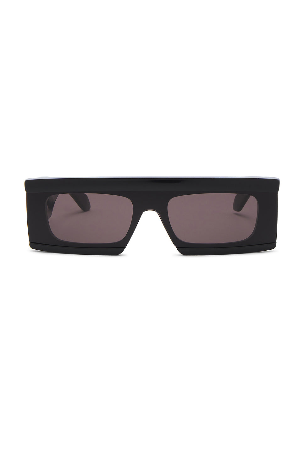 Cut Rectangular Sunglasses