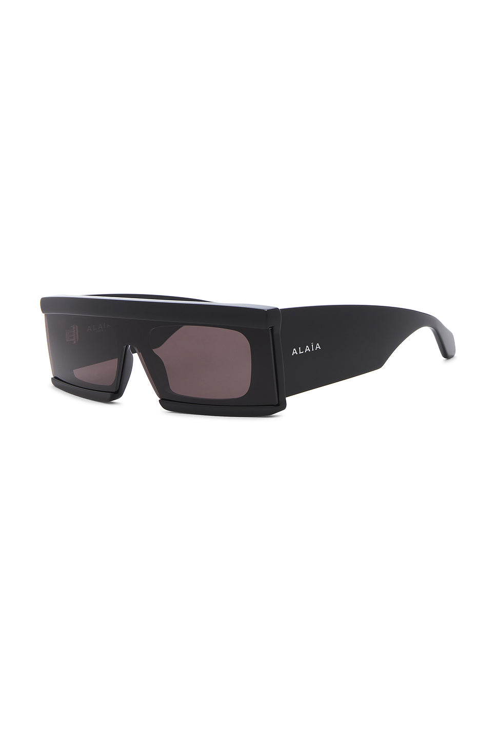 Cut Rectangular Sunglasses
