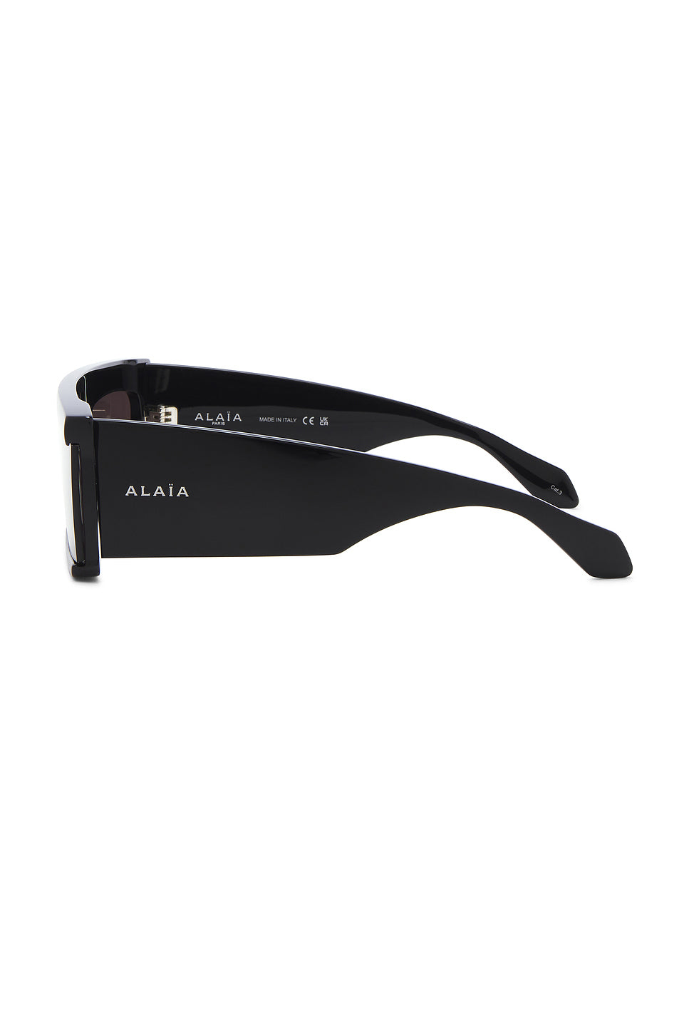 Cut Rectangular Sunglasses