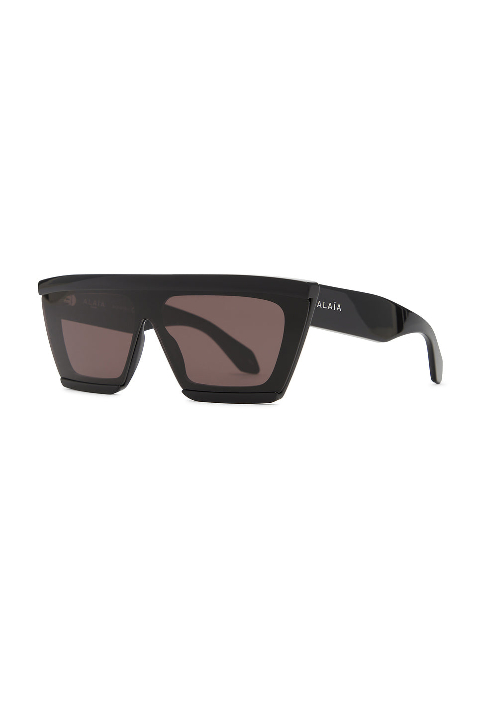 ALAΪA Cut Flat Top Sunglasses