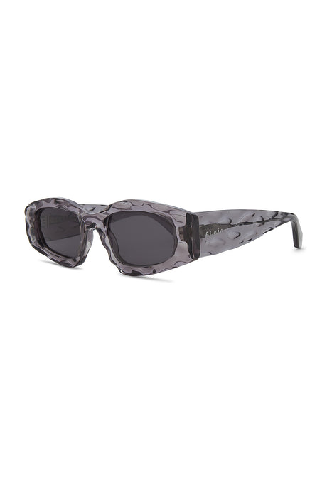 Narrow Rectangular Sunglasses