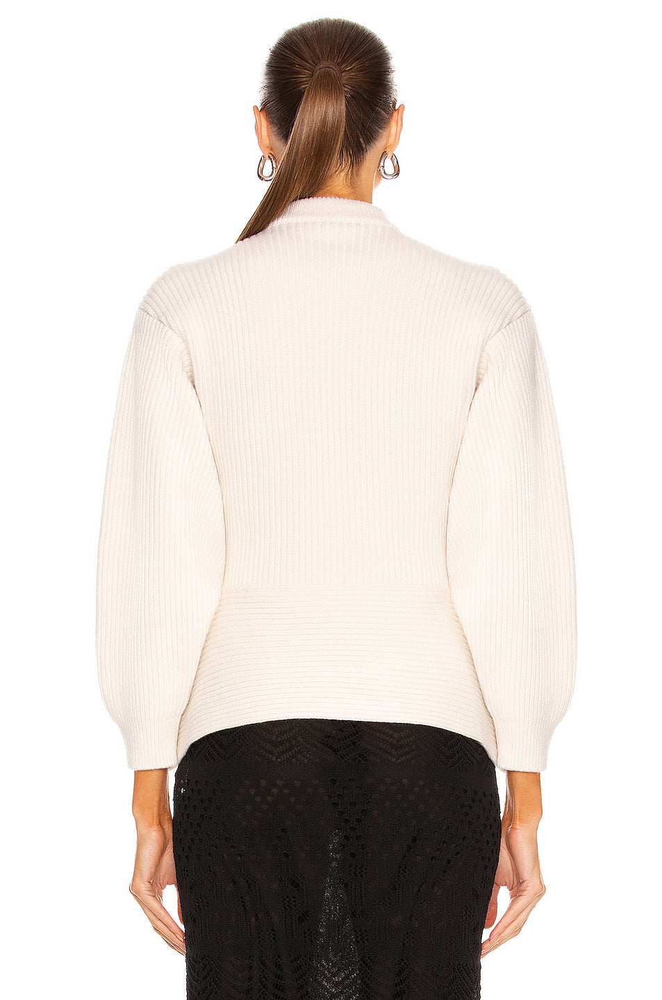 Fitted Sculpted Long Sleeve Sweater