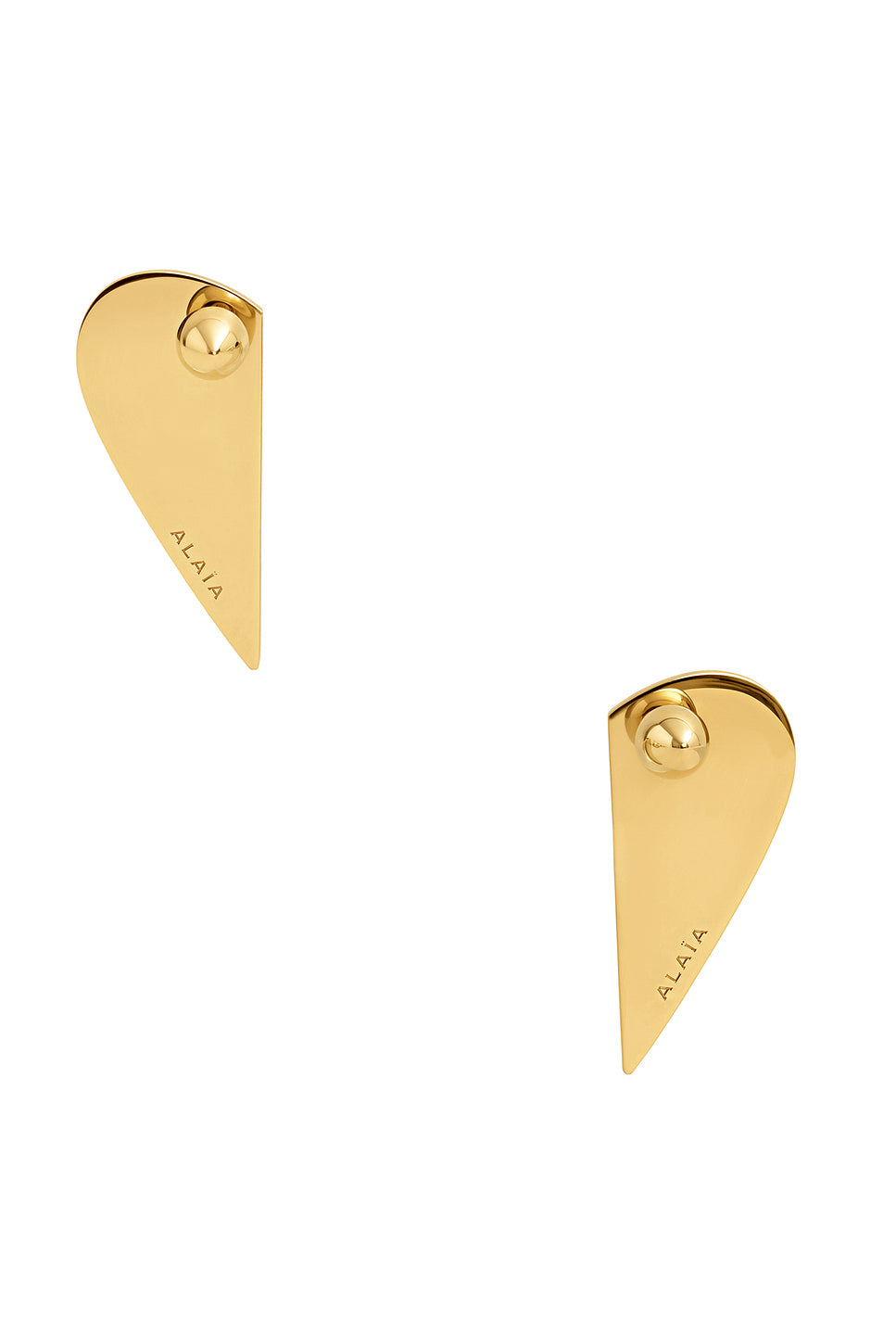 Demi Coeur Bombe Earrings