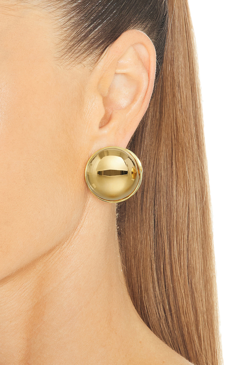 ALAΪA Sphere Earrings