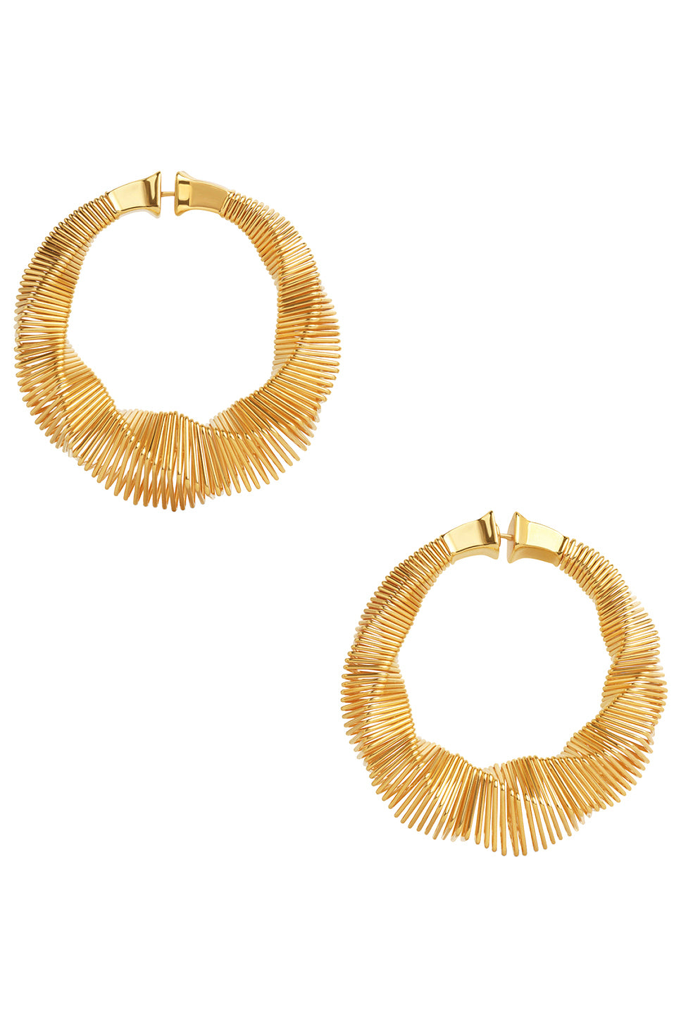 ALAΪA Square Hoop Earrings