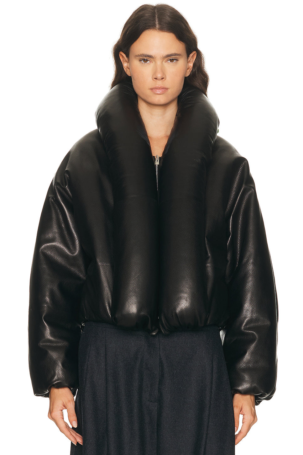 ALAΪA Padded Bomber Jacket