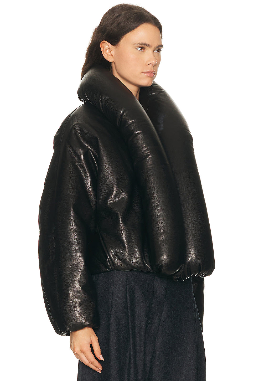 ALAΪA Padded Bomber Jacket