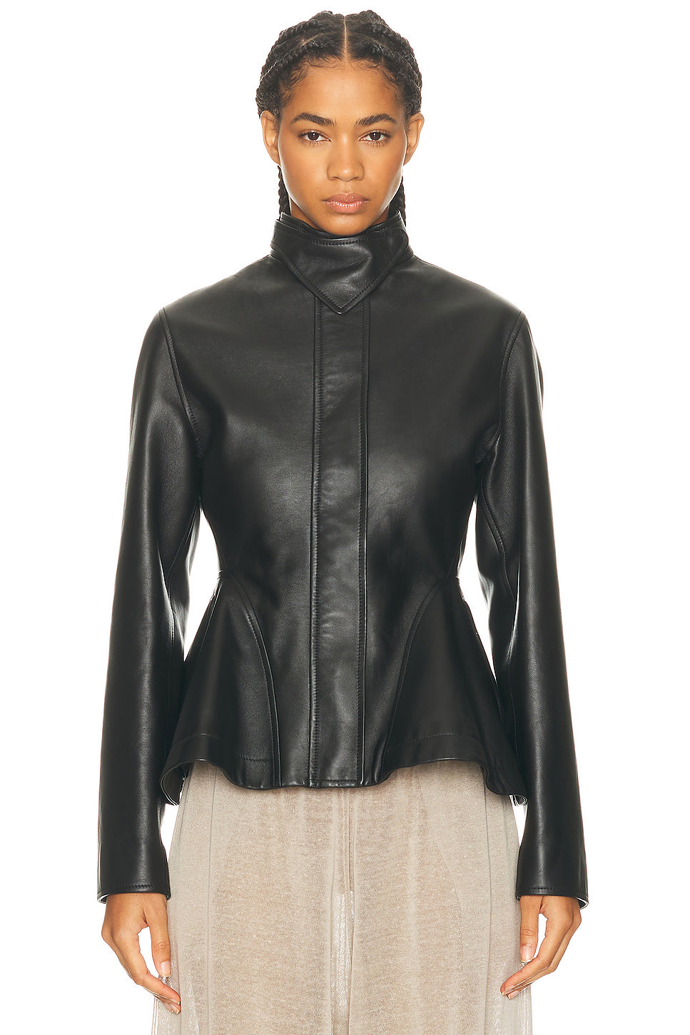 Peplum Jacket