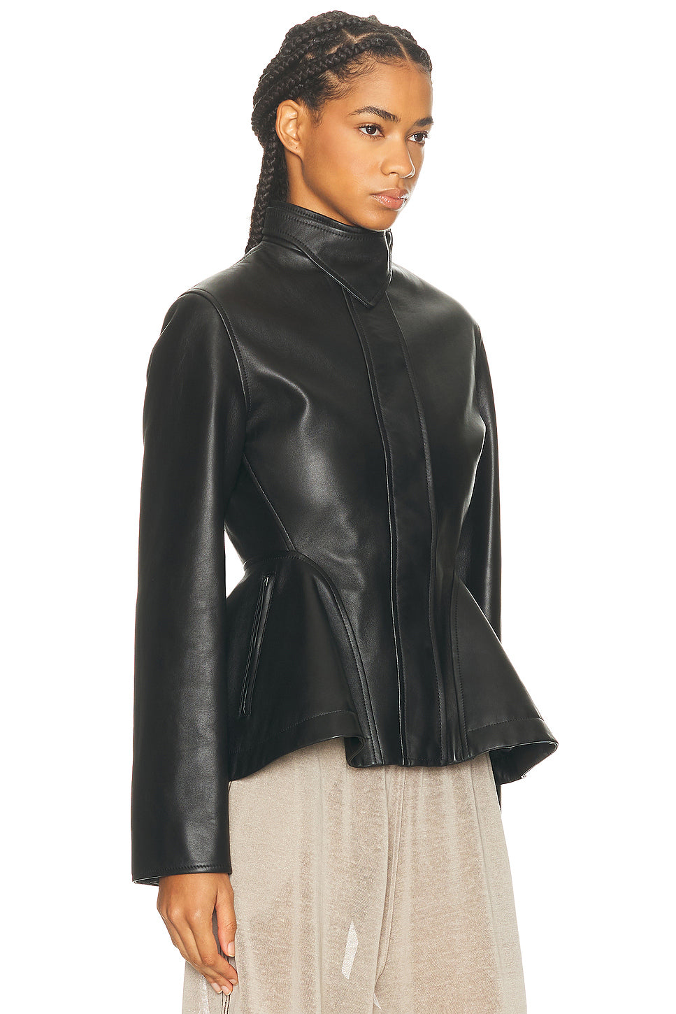 Peplum Jacket