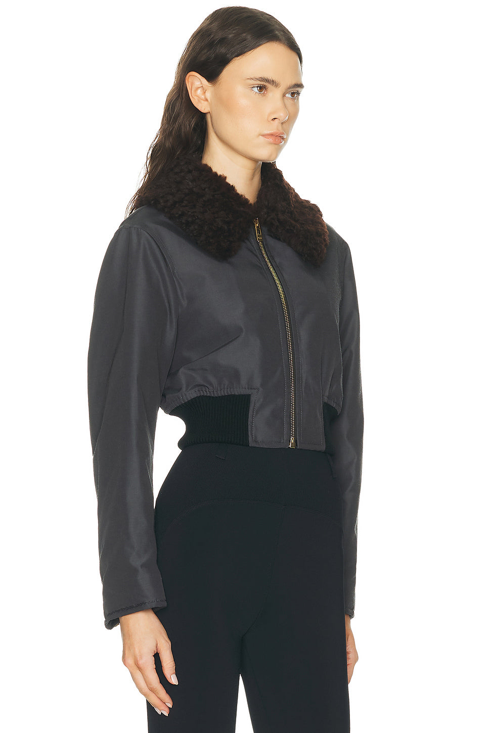 ALAΪA Aviator Jacket