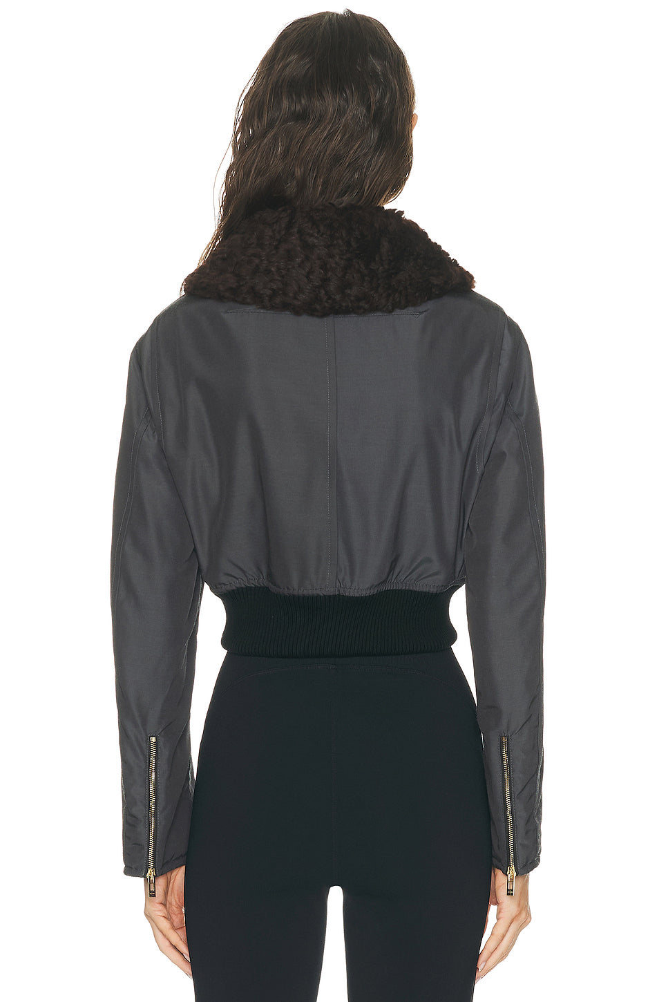 ALAΪA Aviator Jacket